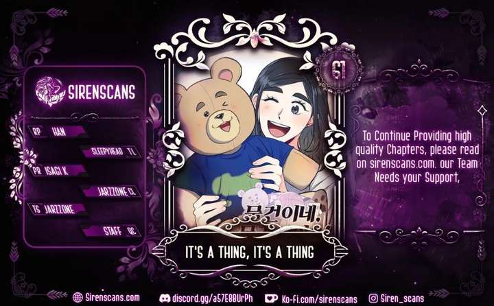 It’s a thing, it’s a thing Chapter 61 - Page 1