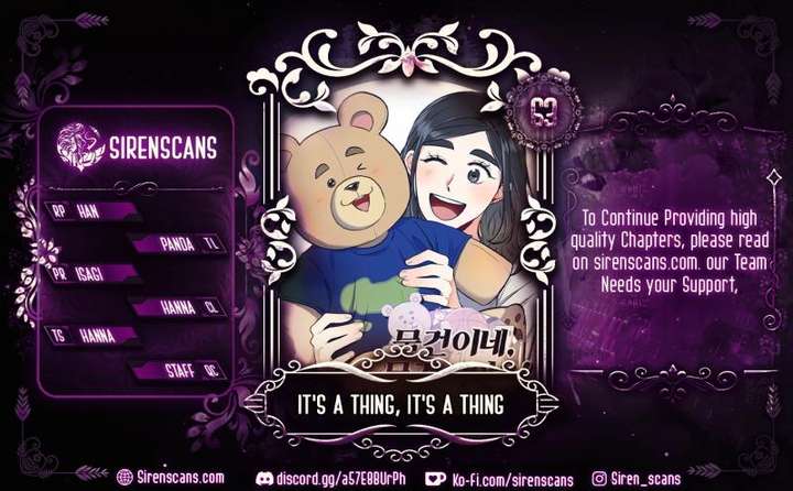 It’s a thing, it’s a thing Chapter 63 - Page 1