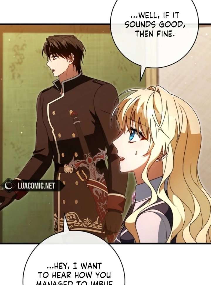 It’s My Destiny to Be the Hero’s Saviour Chapter 160 - Page 73