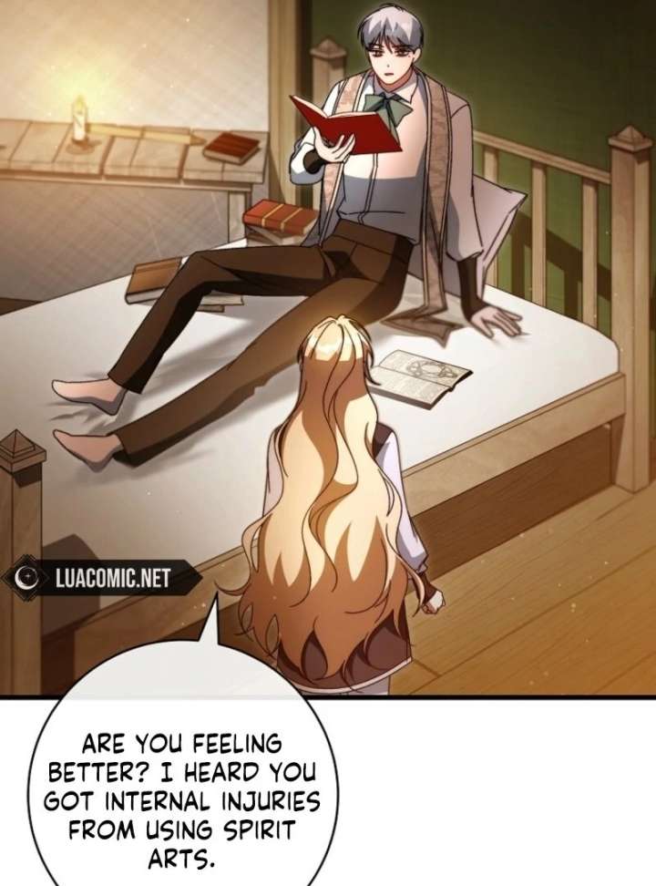 It’s My Destiny to Be the Hero’s Saviour Chapter 160 - Page 85