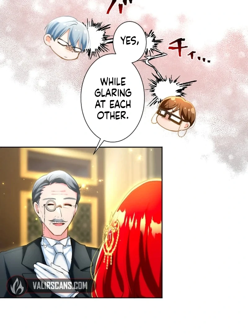 It’s Not a Case of Being Loved Chapter 55 - Page 20