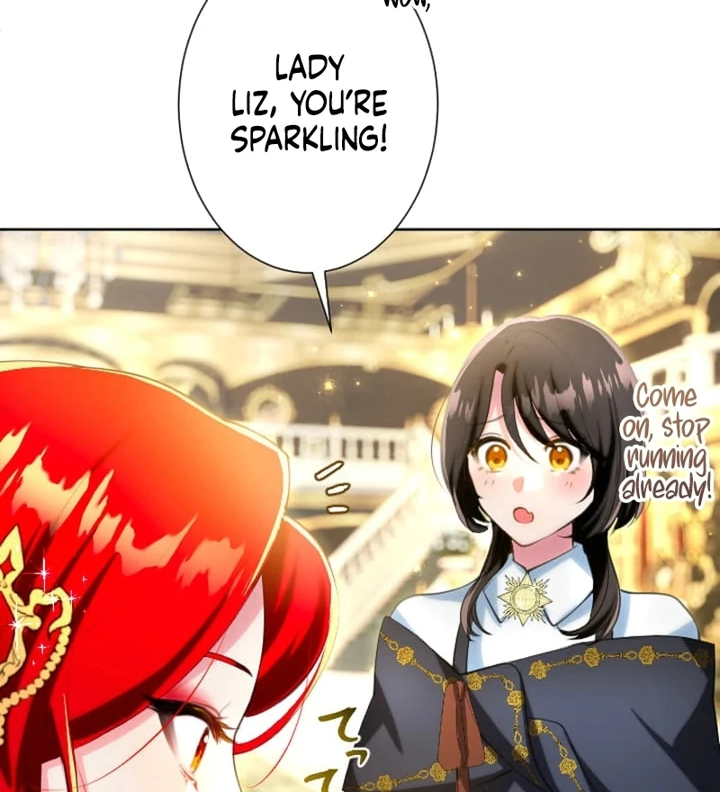 It’s Not a Case of Being Loved Chapter 55 - Page 27