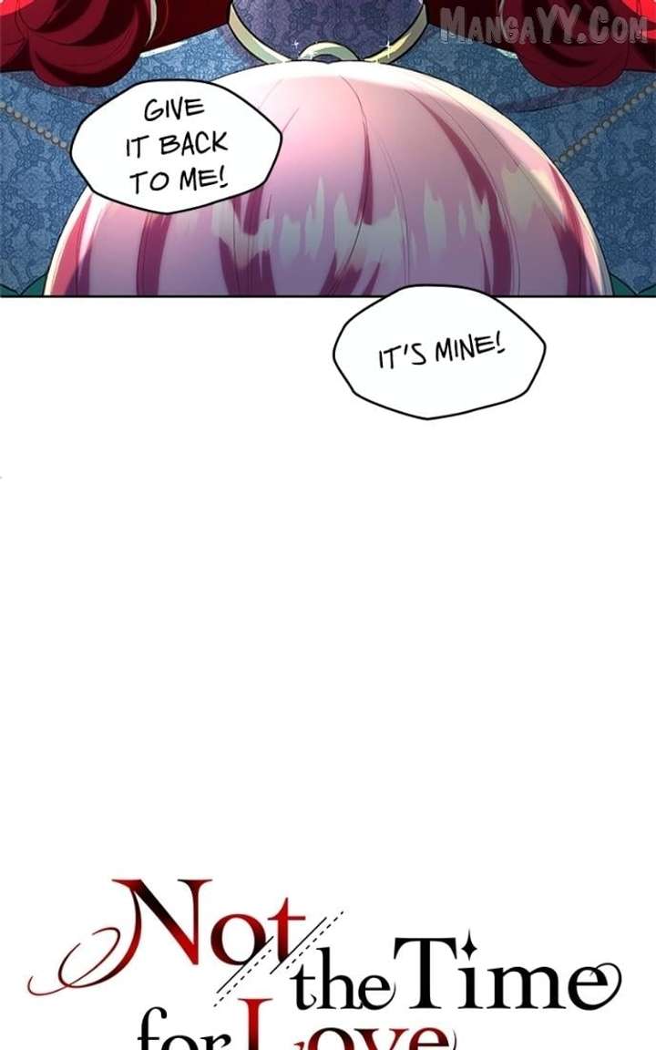 It’s Not a Case of Being Loved Chapter 57 - Page 12