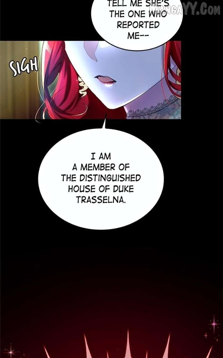 It’s Not a Case of Being Loved Chapter 57 - Page 21