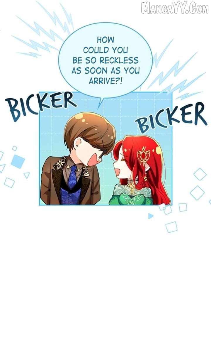 It’s Not a Case of Being Loved Chapter 57 - Page 35