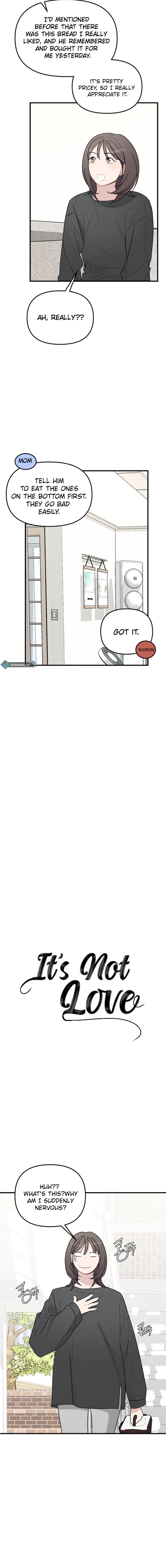 It’s Not Love Chapter 23 - Page 3