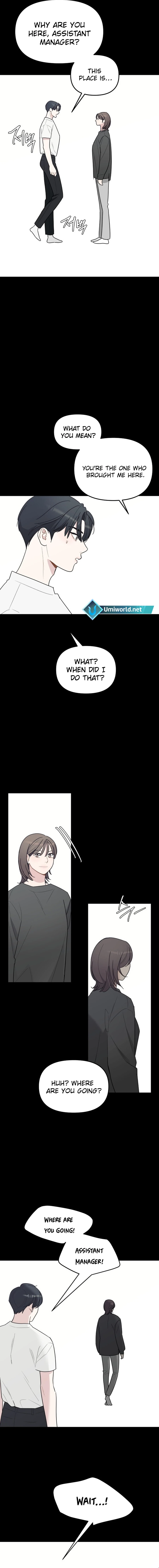 It’s Not Love Chapter 23 - Page 9