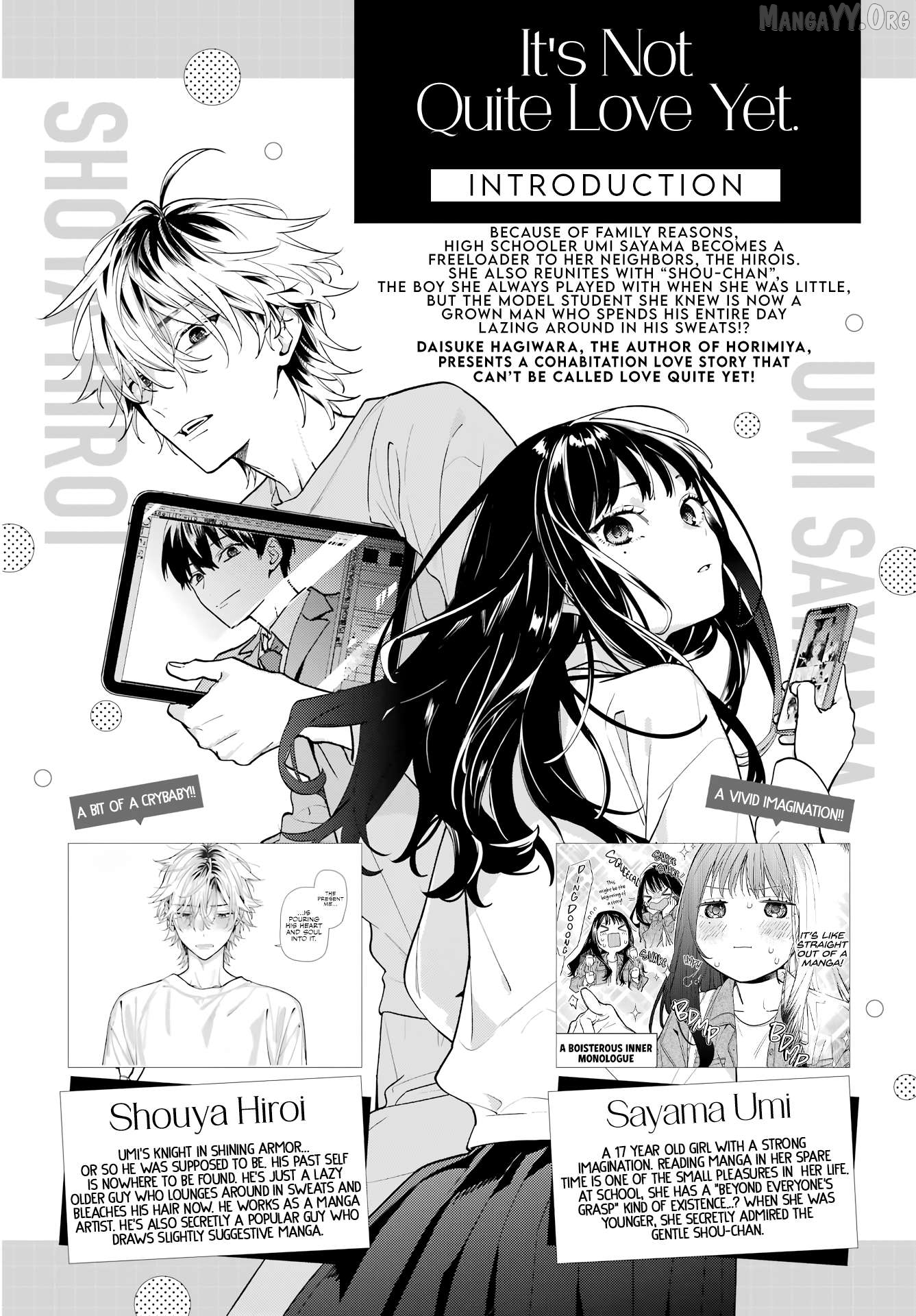 It’s Not Quite Love Yet, but… Chapter 2 - Page 1