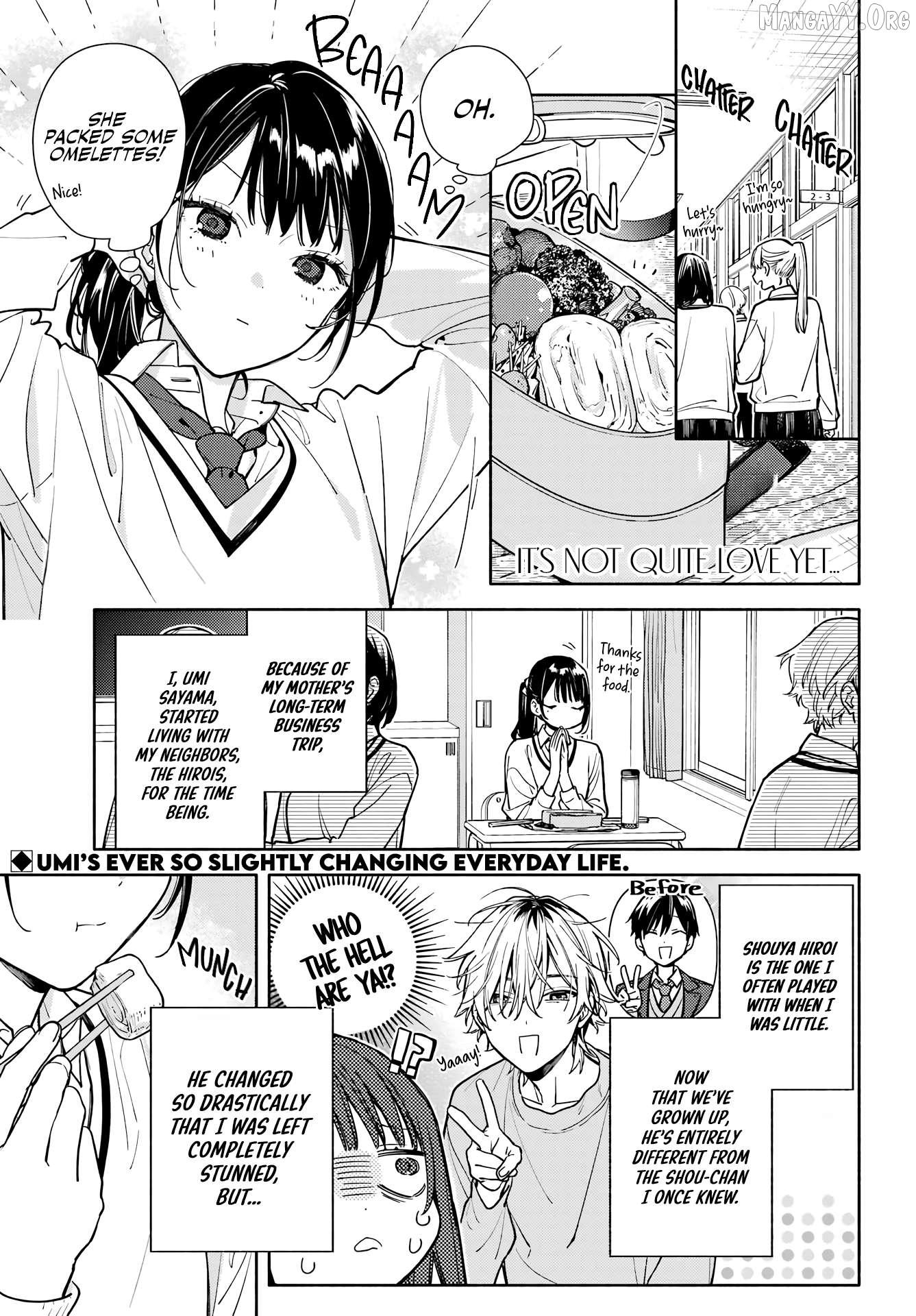 It’s Not Quite Love Yet, but… Chapter 2 - Page 2