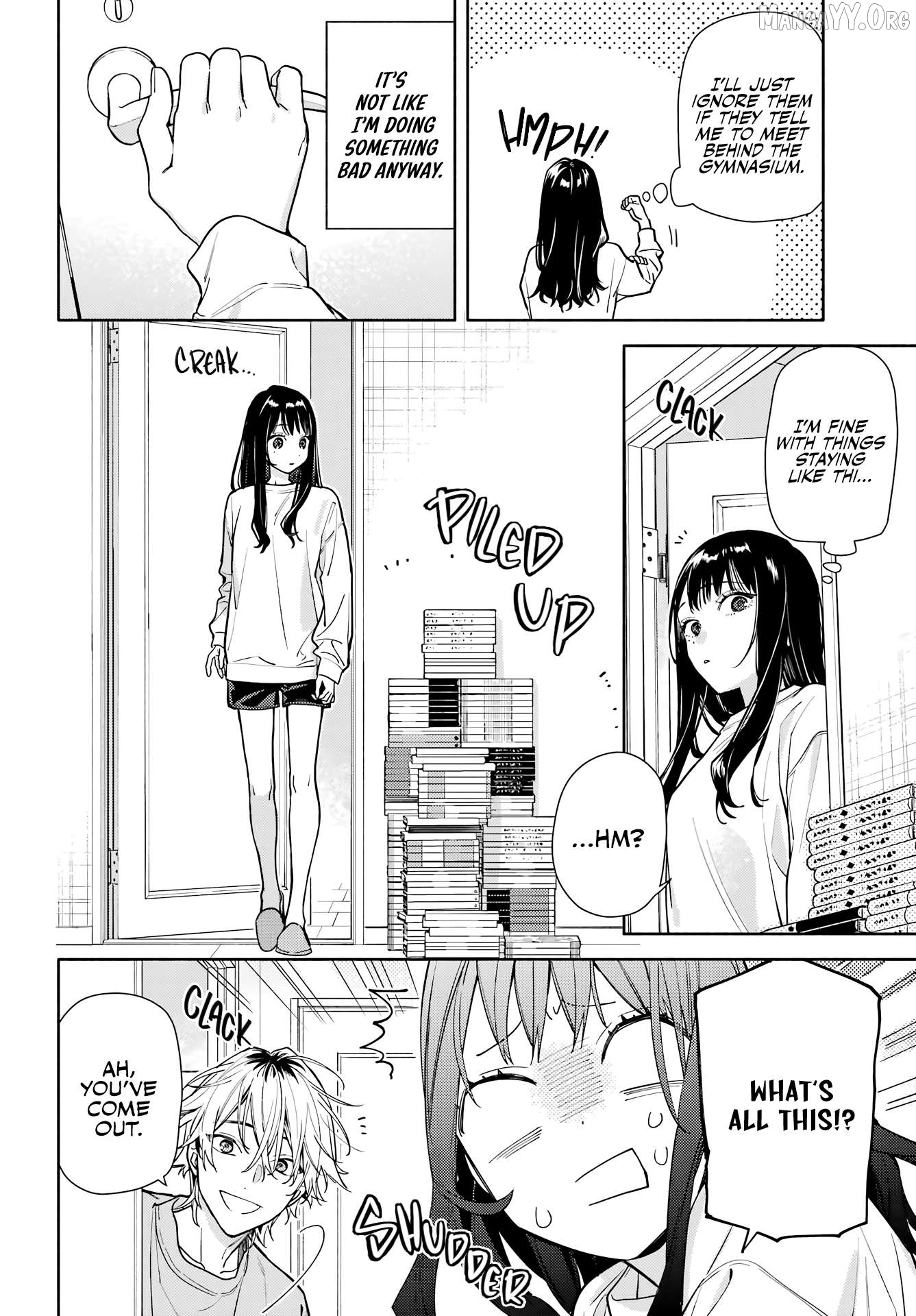 It’s Not Quite Love Yet, but… Chapter 2 - Page 11