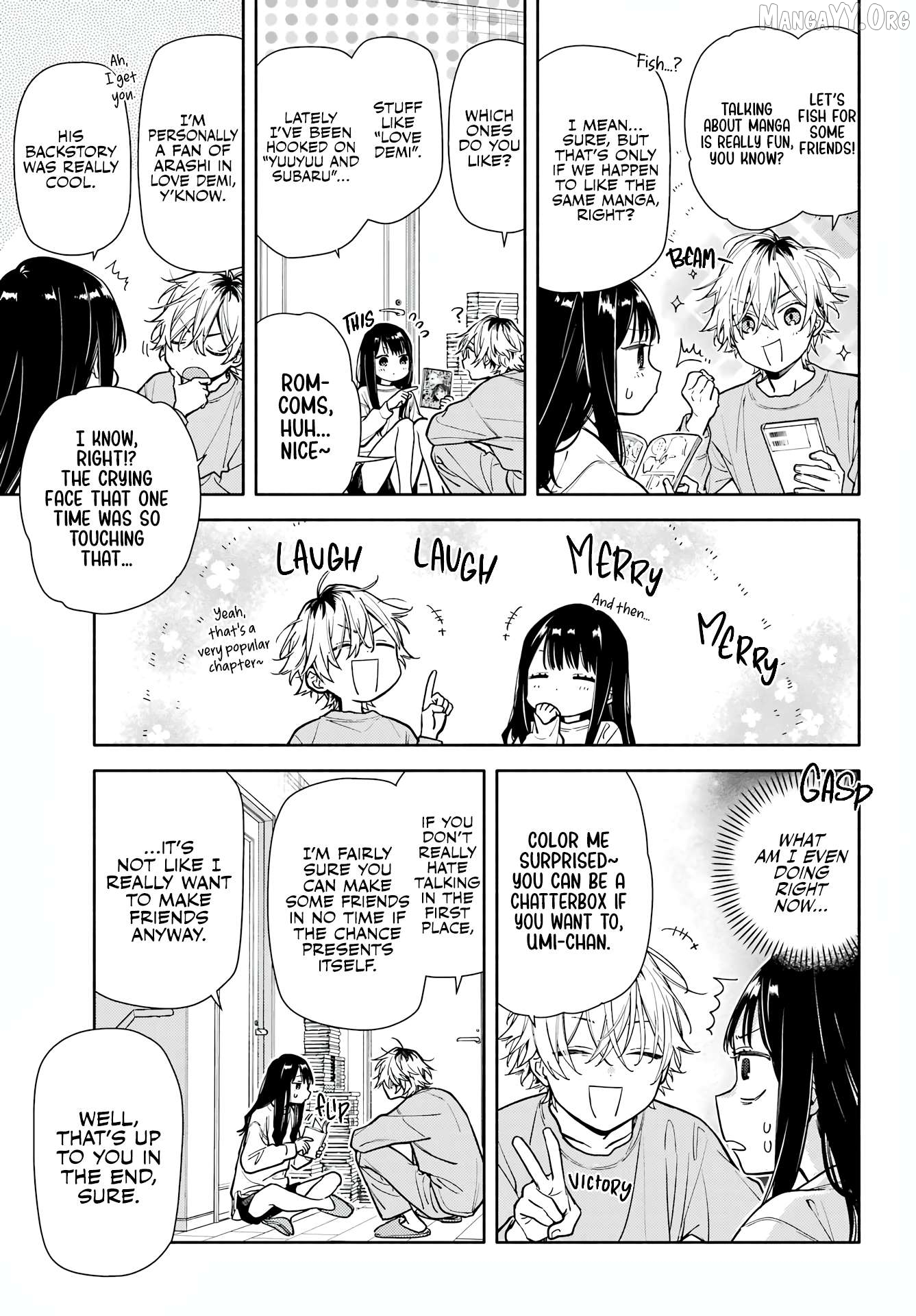 It’s Not Quite Love Yet, but… Chapter 2 - Page 14