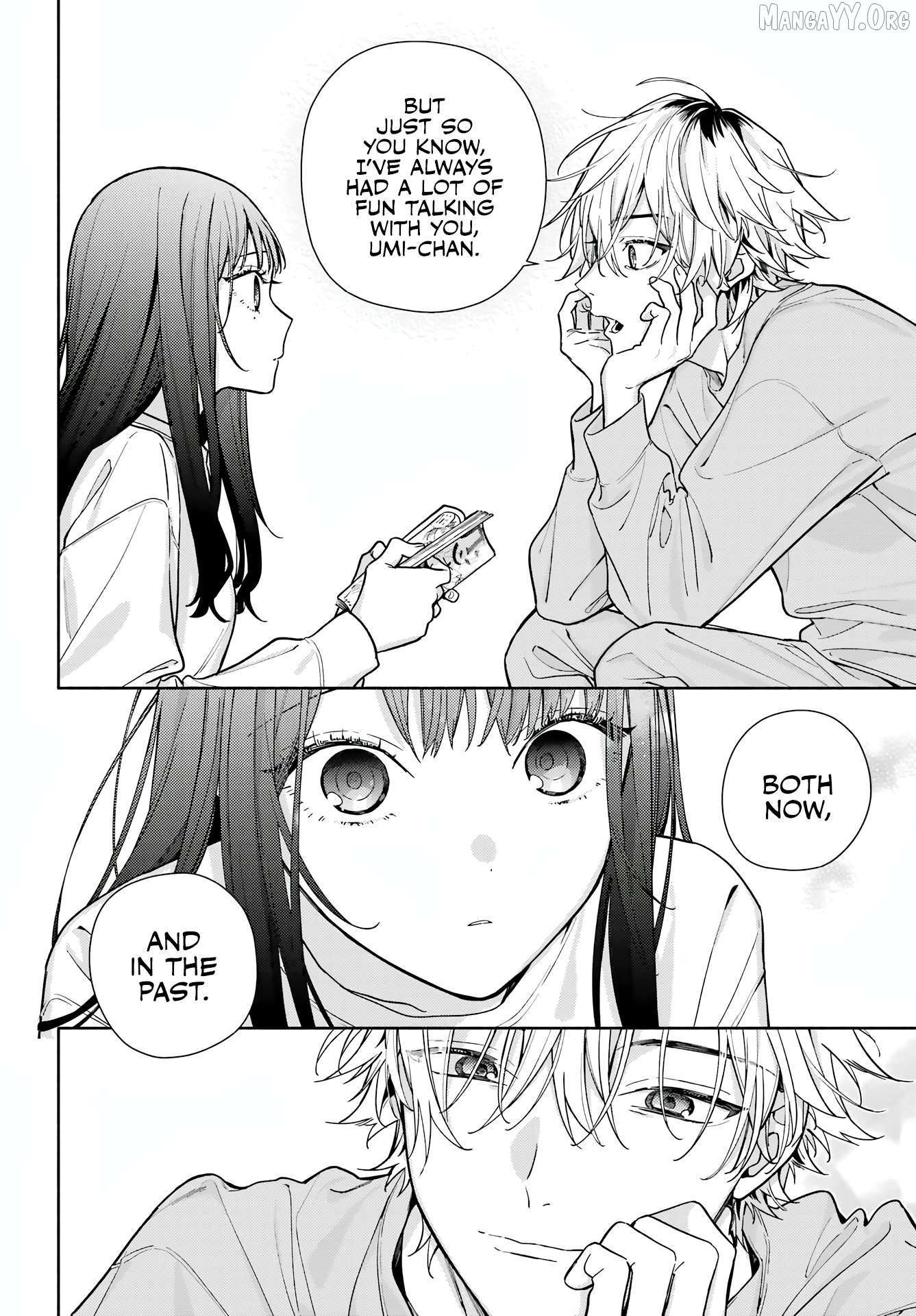 It’s Not Quite Love Yet, but… Chapter 2 - Page 15