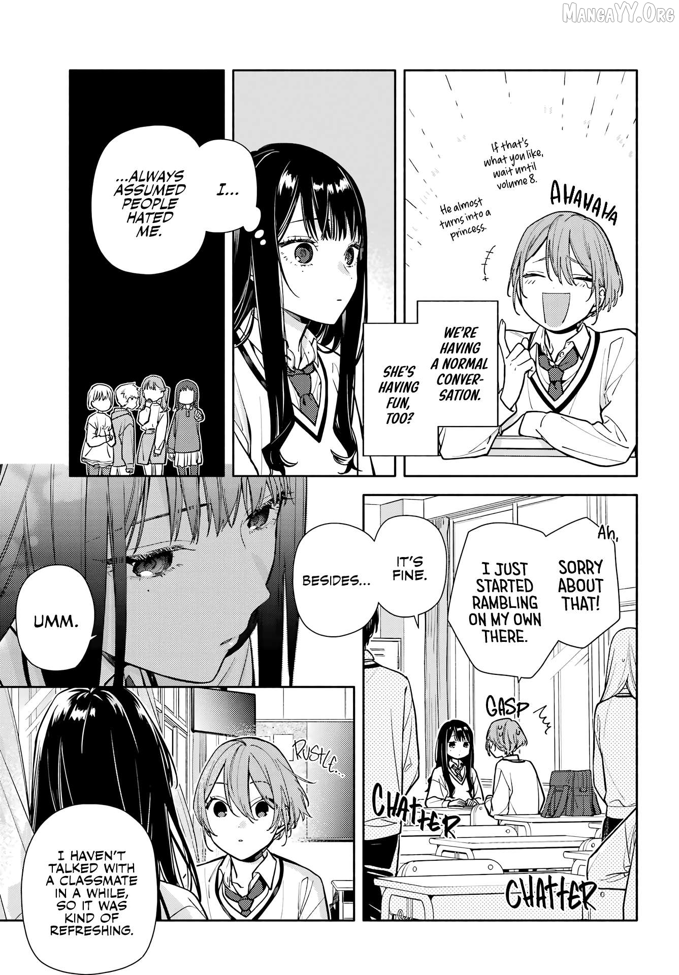 It’s Not Quite Love Yet, but… Chapter 2 - Page 22