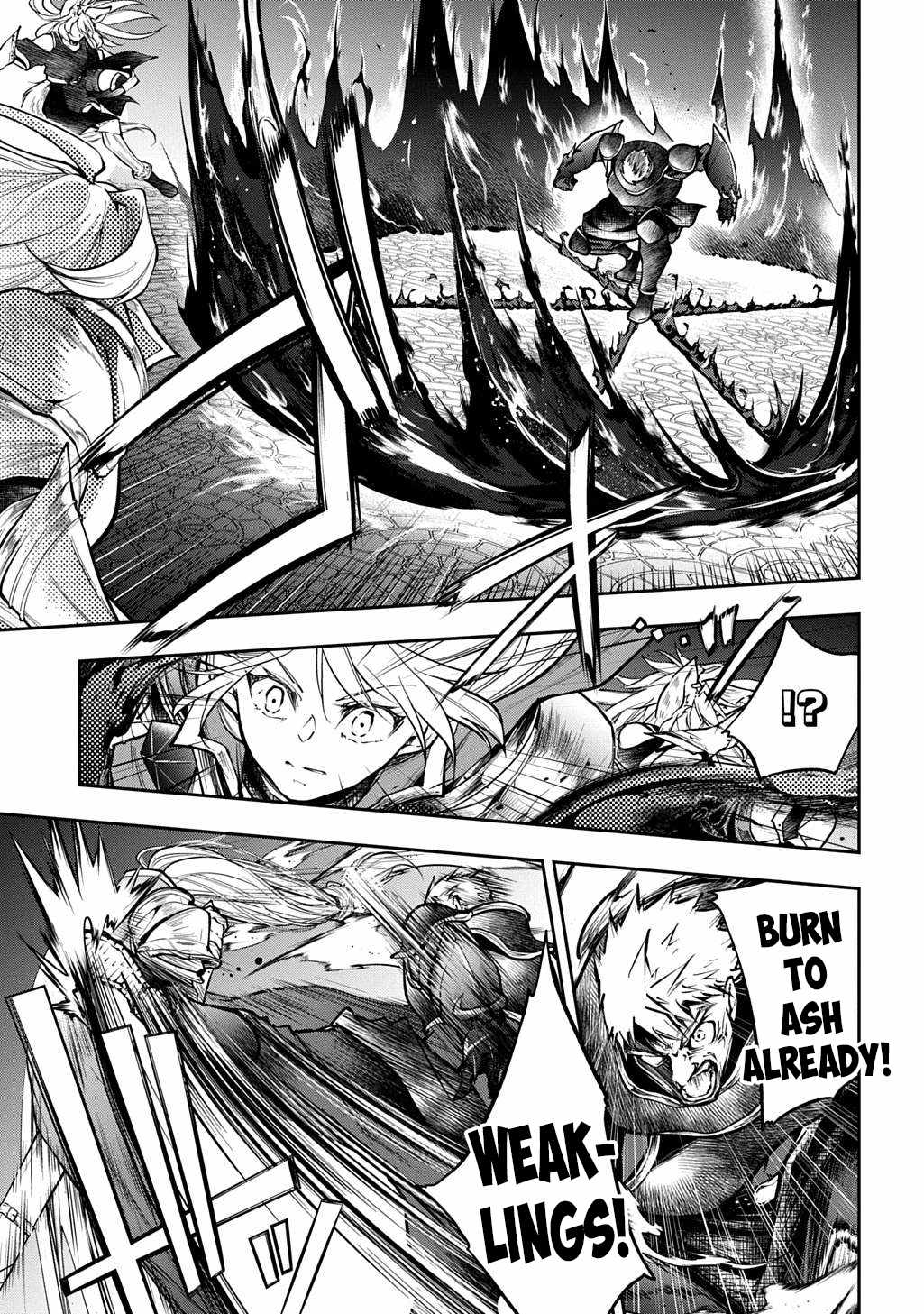 It’s Sudden, but I Came to Another World! But I Hope to Live Safely Chapter 32.1 - Page 12