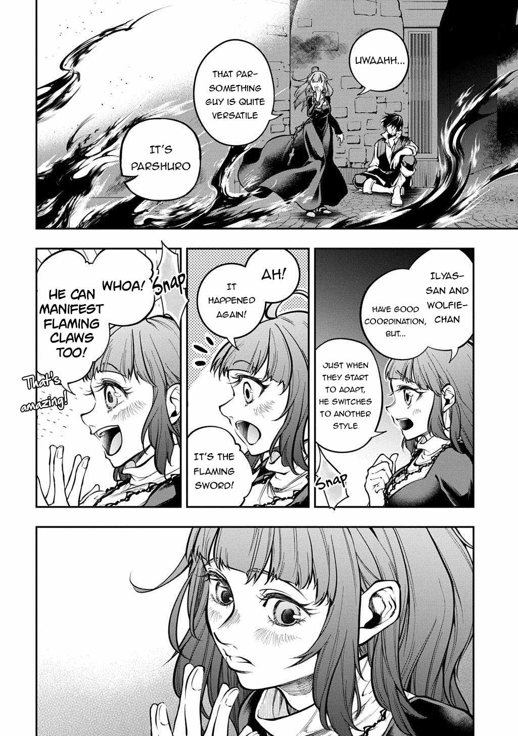 It’s Sudden, but I Came to Another World! But I Hope to Live Safely Chapter 32.1 - Page 15