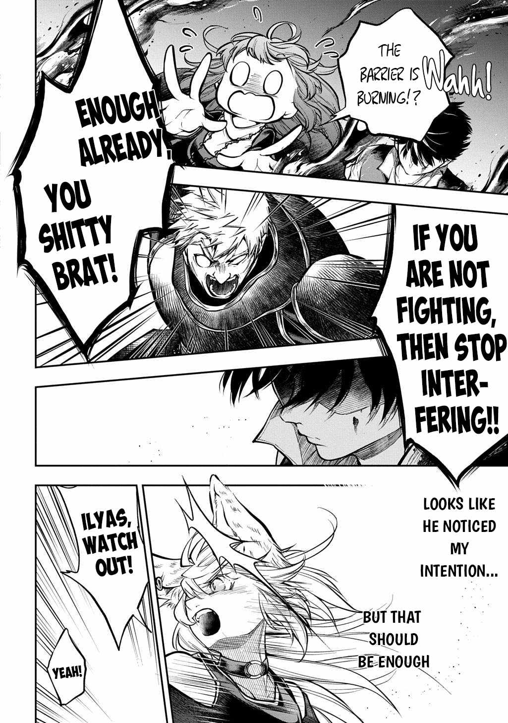 It’s Sudden, but I Came to Another World! But I Hope to Live Safely Chapter 32.1 - Page 17