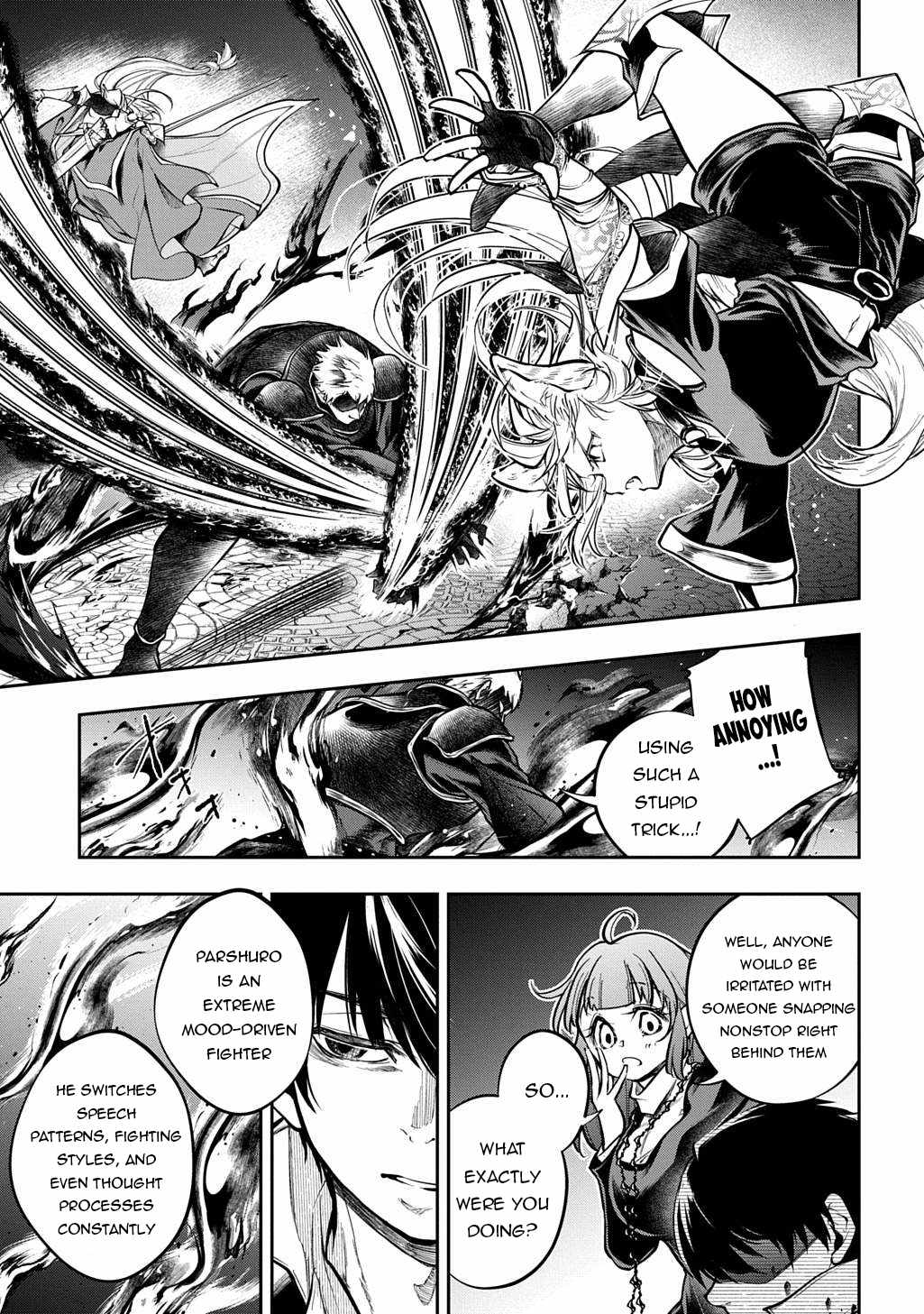 It’s Sudden, but I Came to Another World! But I Hope to Live Safely Chapter 32.1 - Page 18