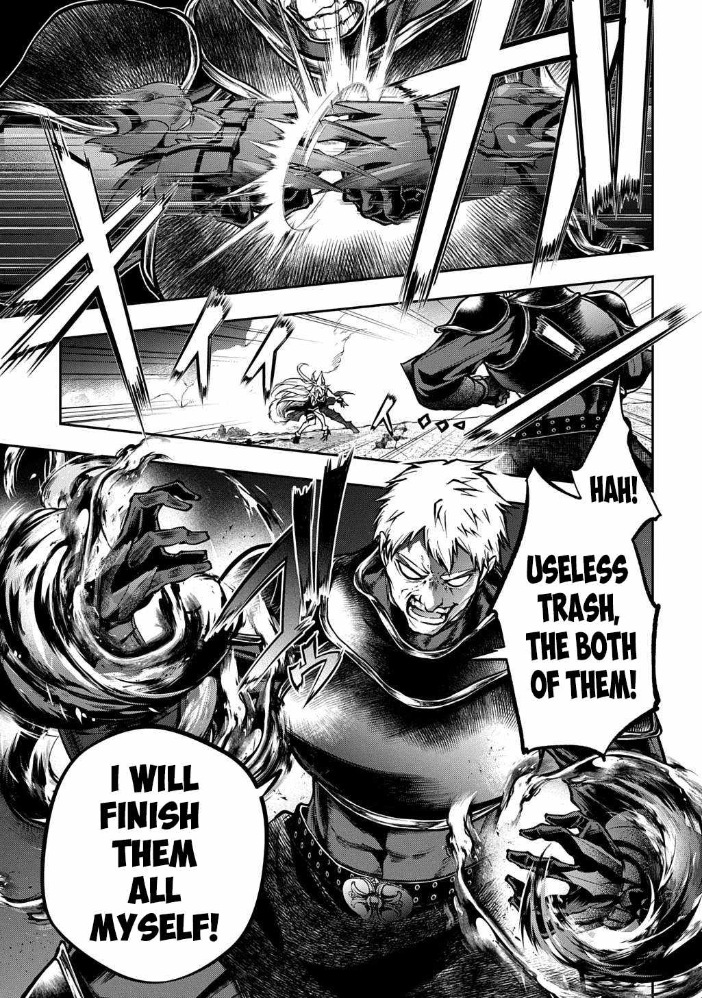 It’s Sudden, but I Came to Another World! But I Hope to Live Safely Chapter 32.1 - Page 4