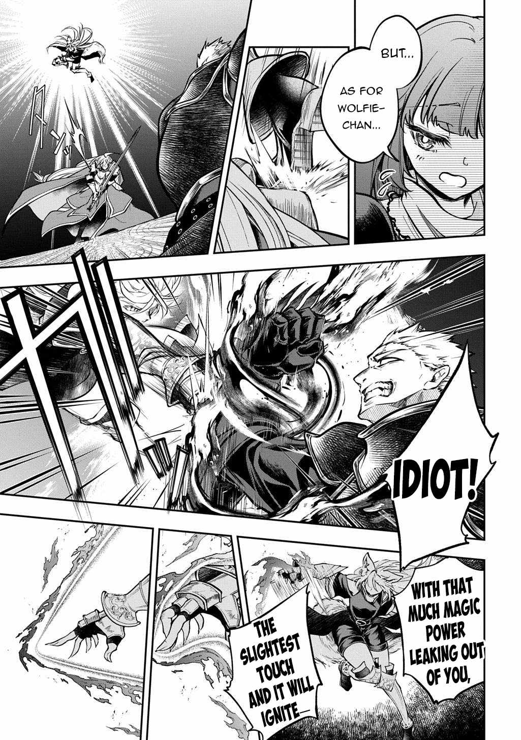 It’s Sudden, but I Came to Another World! But I Hope to Live Safely Chapter 32.1 - Page 8