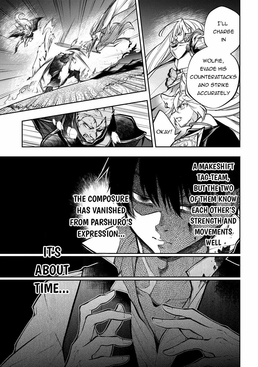 It’s Sudden, but I Came to Another World! But I Hope to Live Safely Chapter 32.1 - Page 10