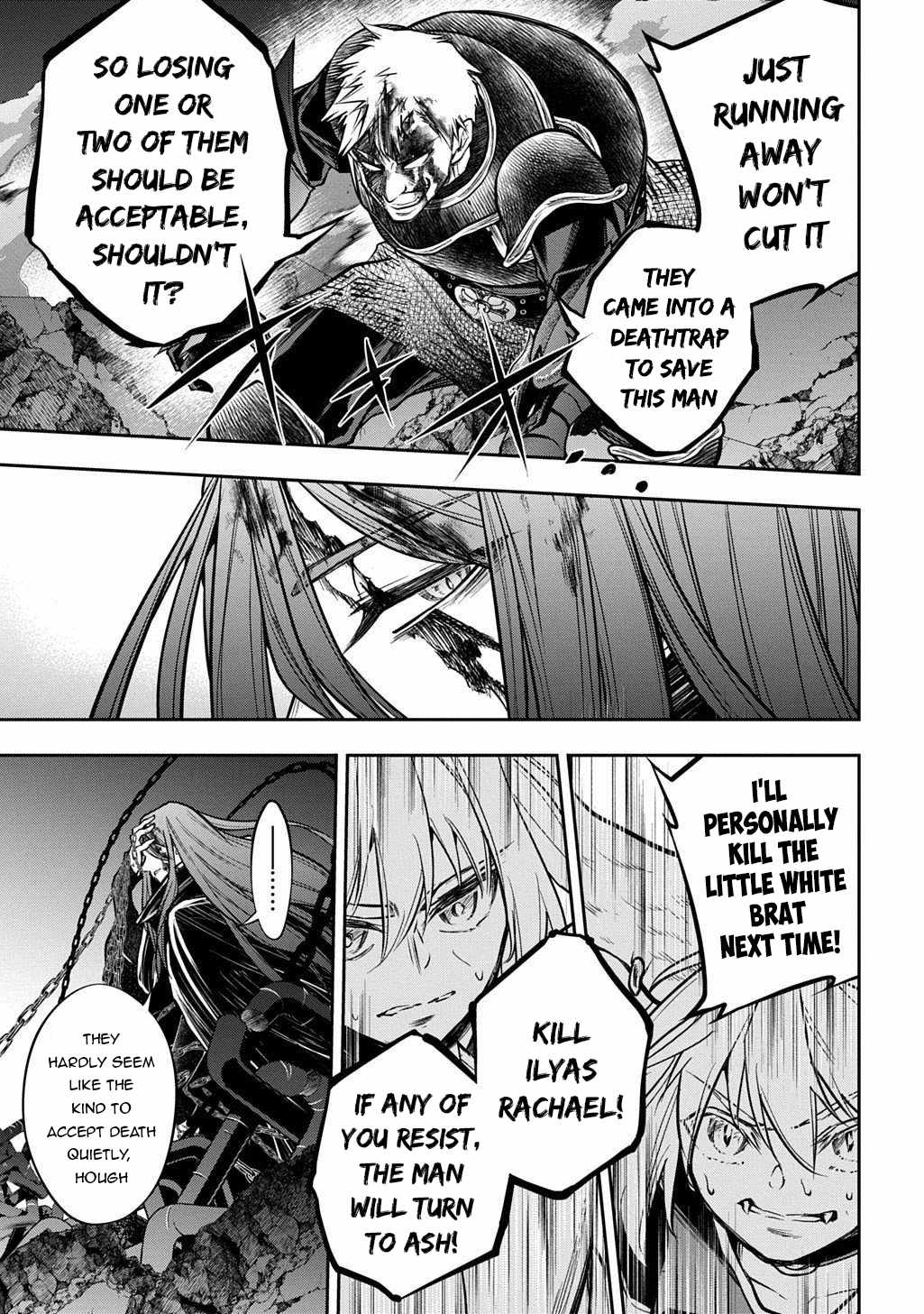 It’s Sudden, but I Came to Another World! But I Hope to Live Safely Chapter 32.2 - Page 11