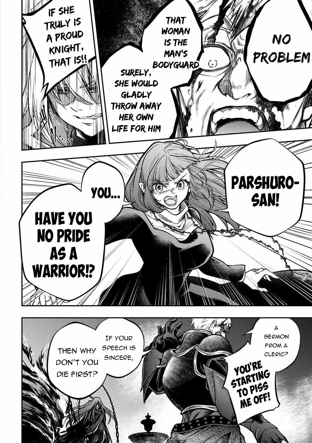 It’s Sudden, but I Came to Another World! But I Hope to Live Safely Chapter 32.2 - Page 12