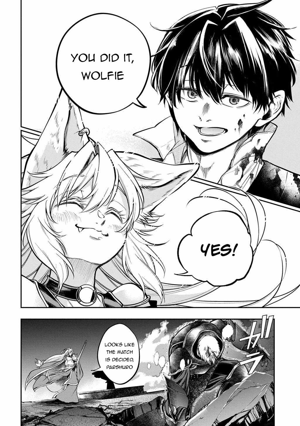 It’s Sudden, but I Came to Another World! But I Hope to Live Safely Chapter 32.2 - Page 4