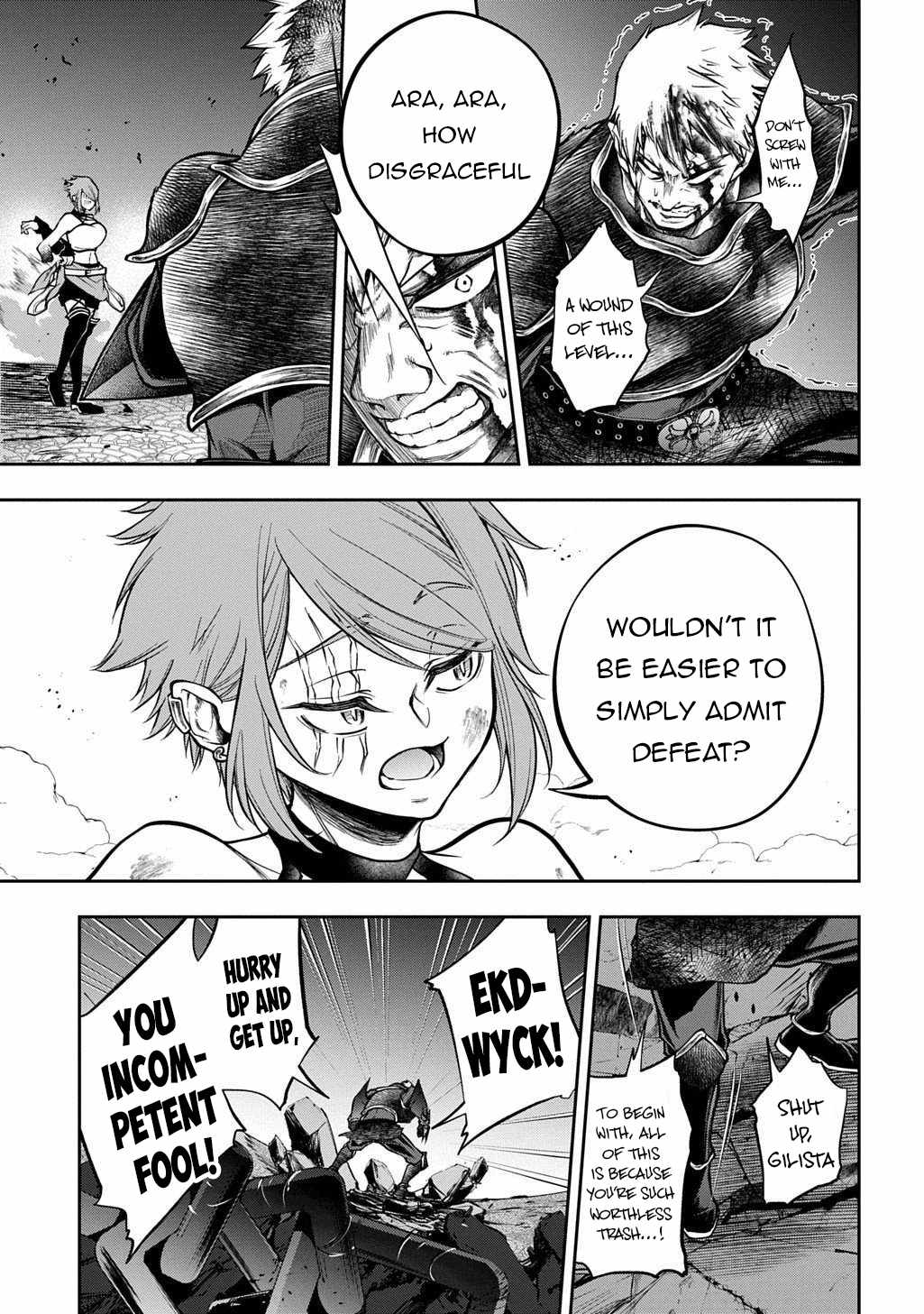 It’s Sudden, but I Came to Another World! But I Hope to Live Safely Chapter 32.2 - Page 5