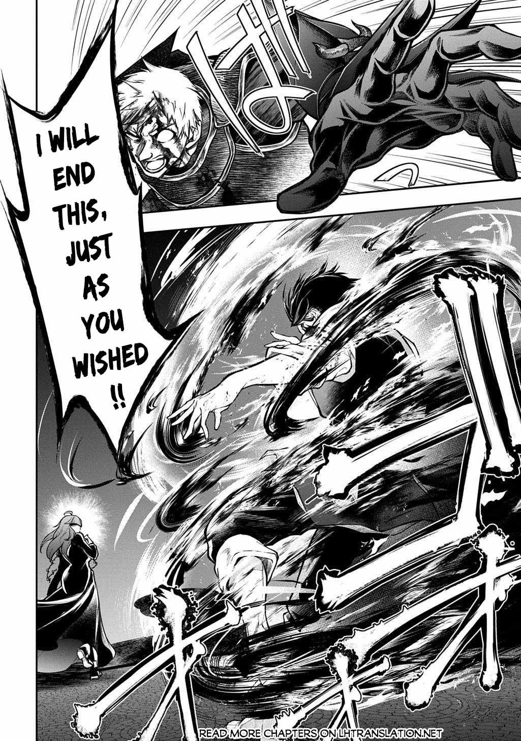 It’s Sudden, but I Came to Another World! But I Hope to Live Safely Chapter 32.2 - Page 8