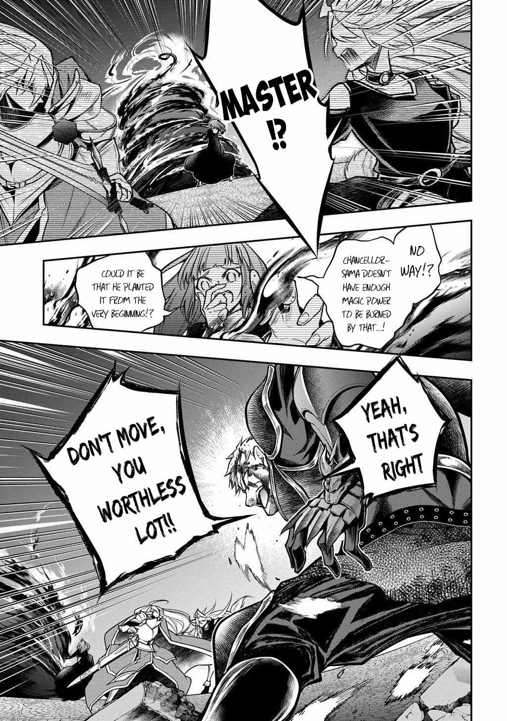 It’s Sudden, but I Came to Another World! But I Hope to Live Safely Chapter 32.2 - Page 9