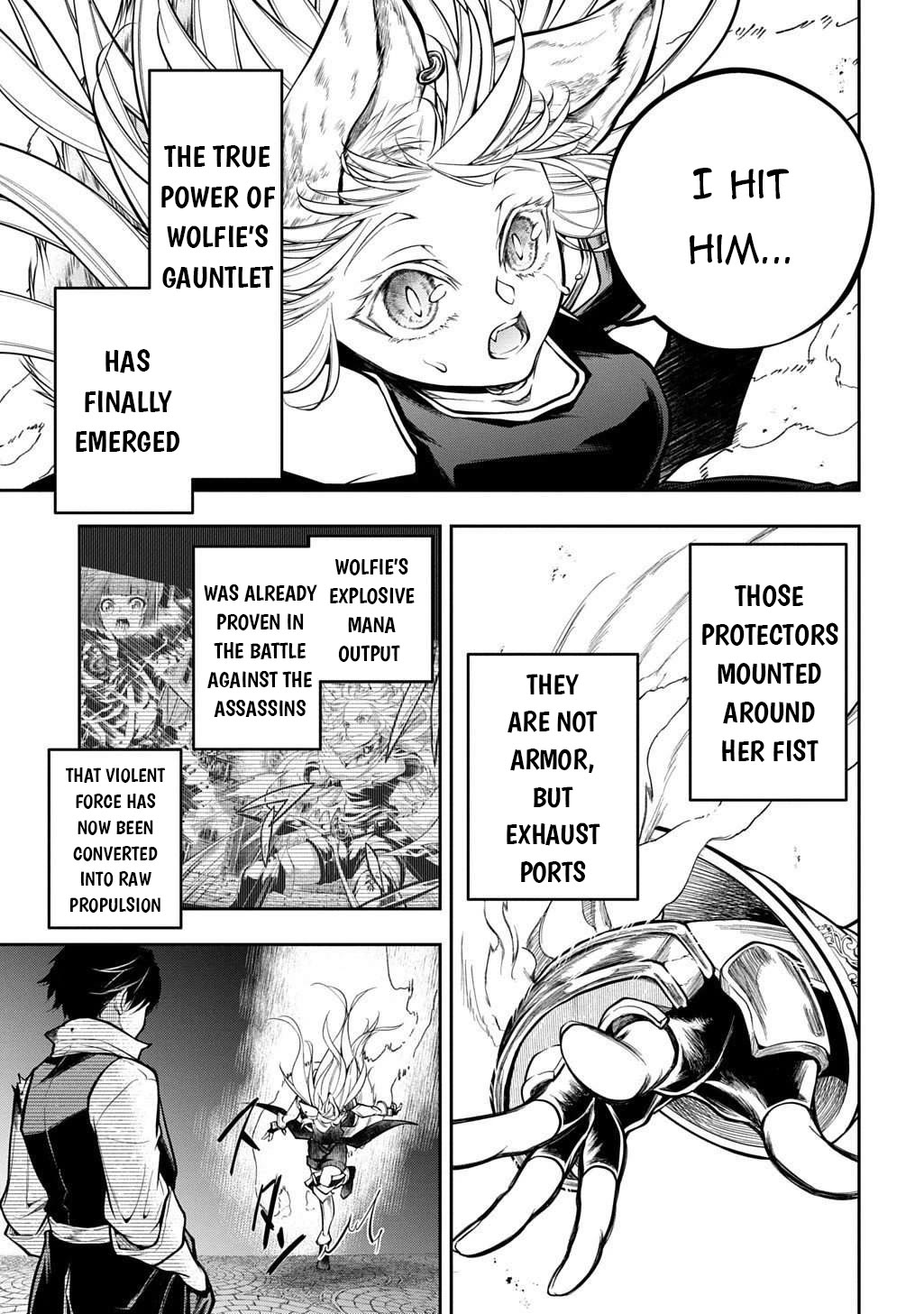 It’s Sudden, but I Came to Another World! But I Hope to Live Safely Chapter 32 - Page 26