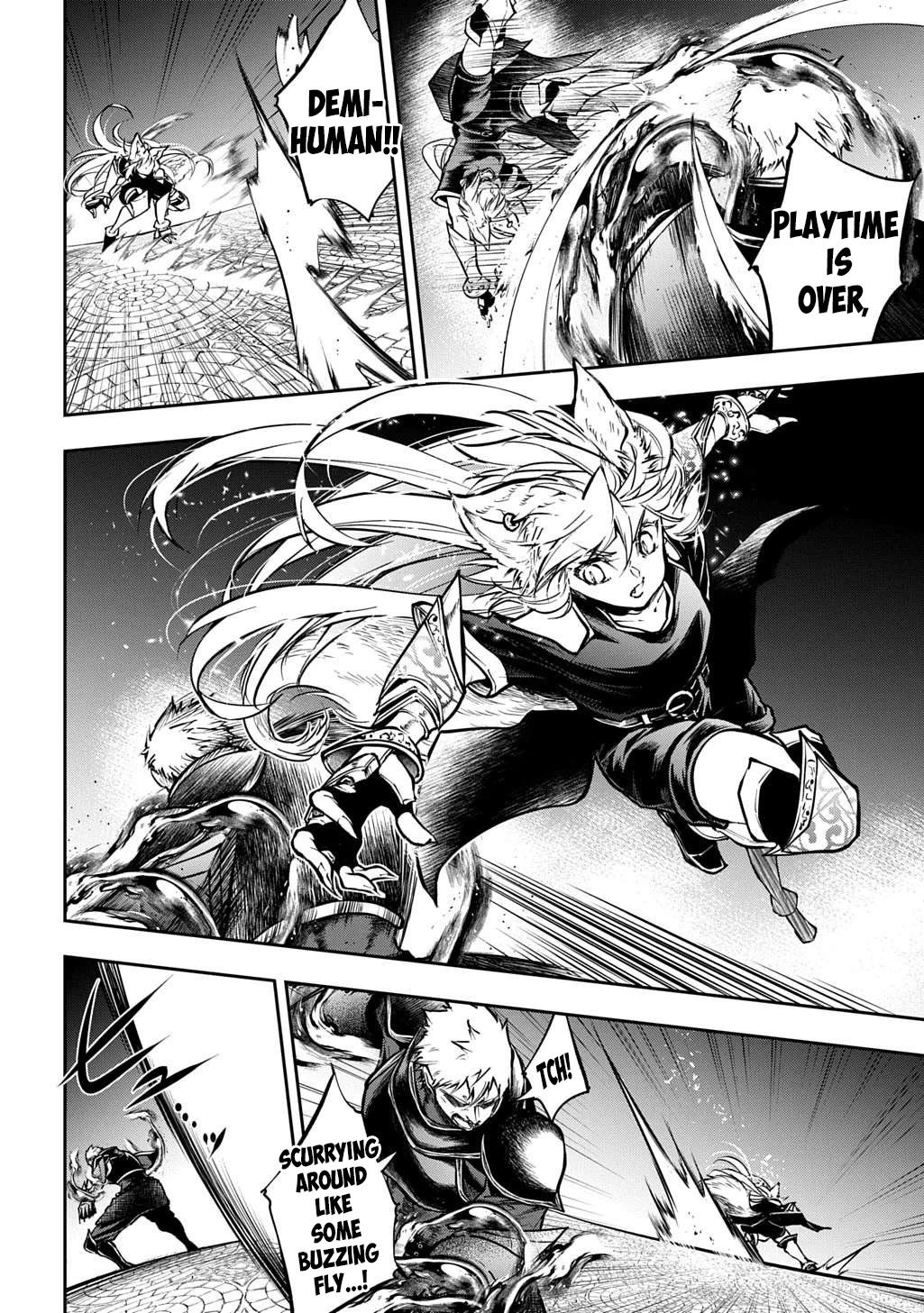 It’s Sudden, but I Came to Another World! But I Hope to Live Safely Chapter 32 - Page 5