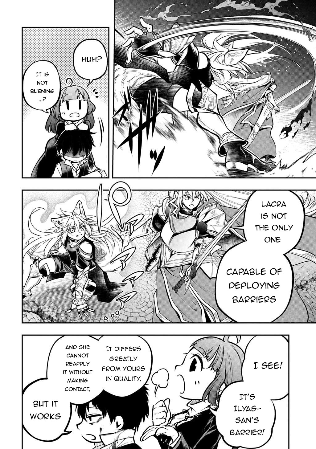 It’s Sudden, but I Came to Another World! But I Hope to Live Safely Chapter 32 - Page 9