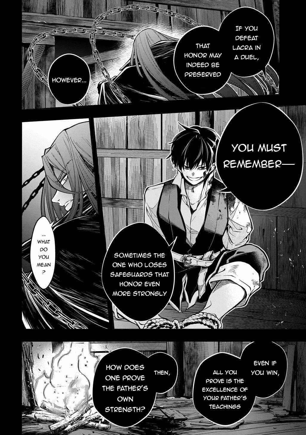 It’s Sudden, but I Came to Another World! But I Hope to Live Safely Chapter 33.1 - Page 3