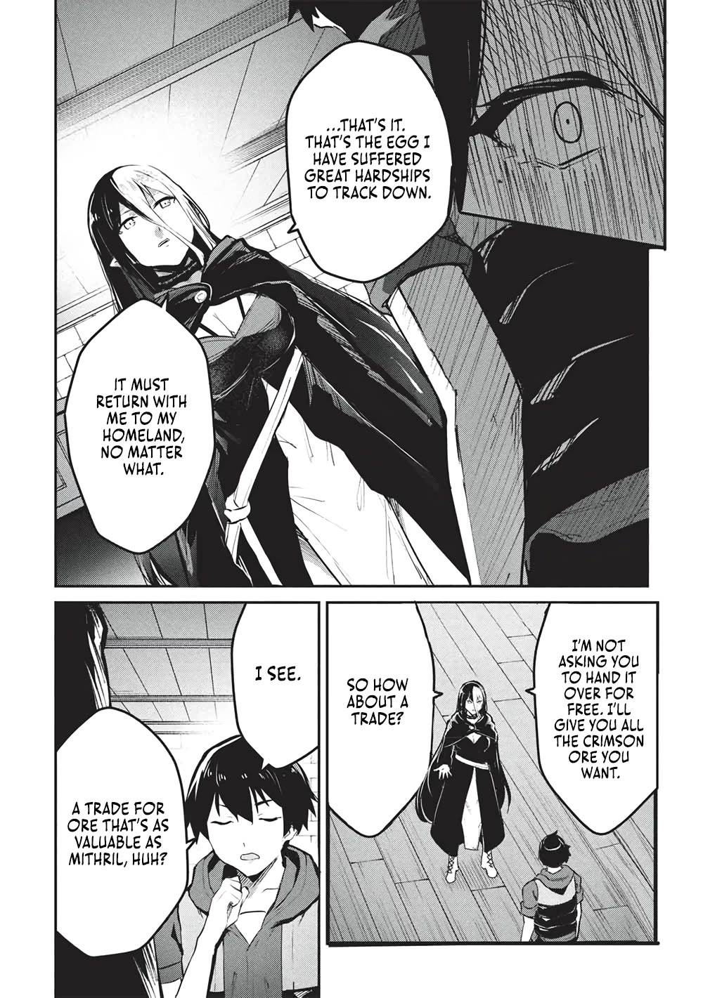 Itsudemo Jitaku ni Kaerareru Ore wa, Isekai de Gyoushounin o Hajimemashita Chapter 63 - Page 4
