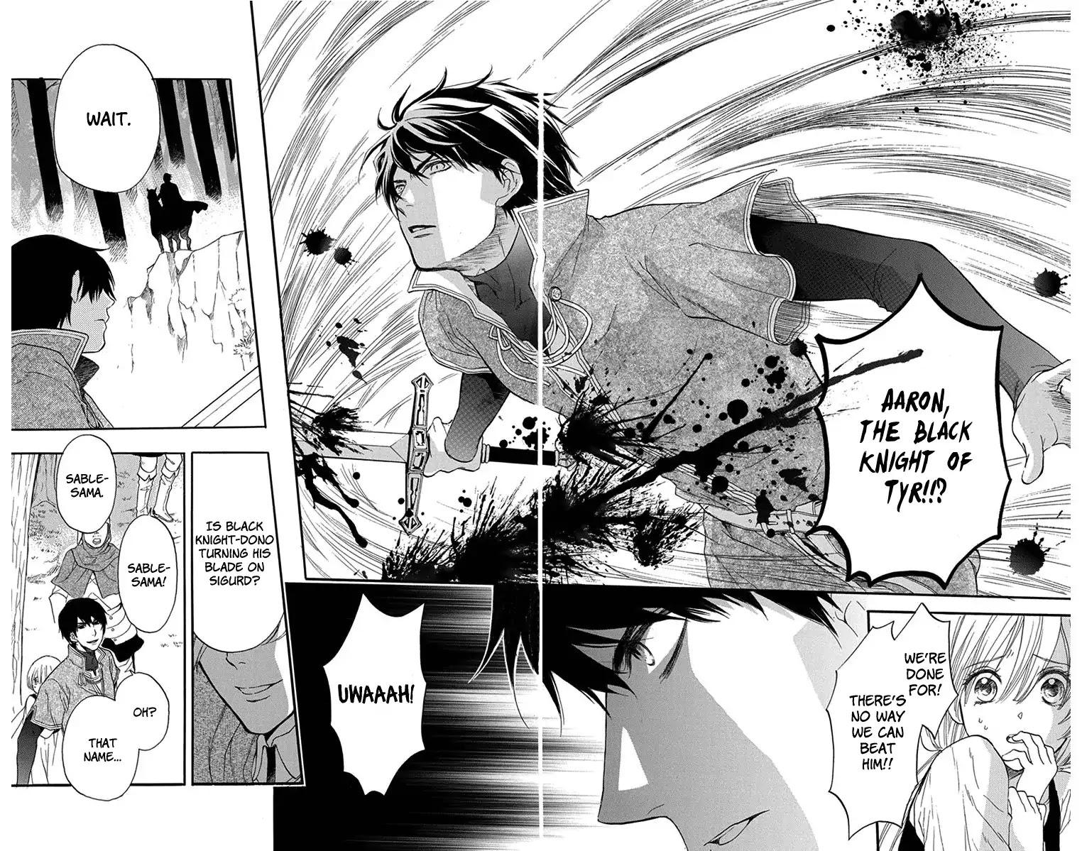 Itsuwari no Freya Chapter 1 - Page 35