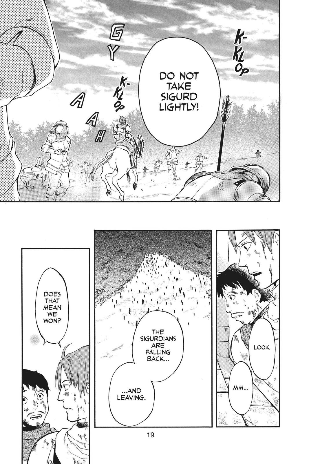 Itsuwari no Freya Chapter 10 - Page 19