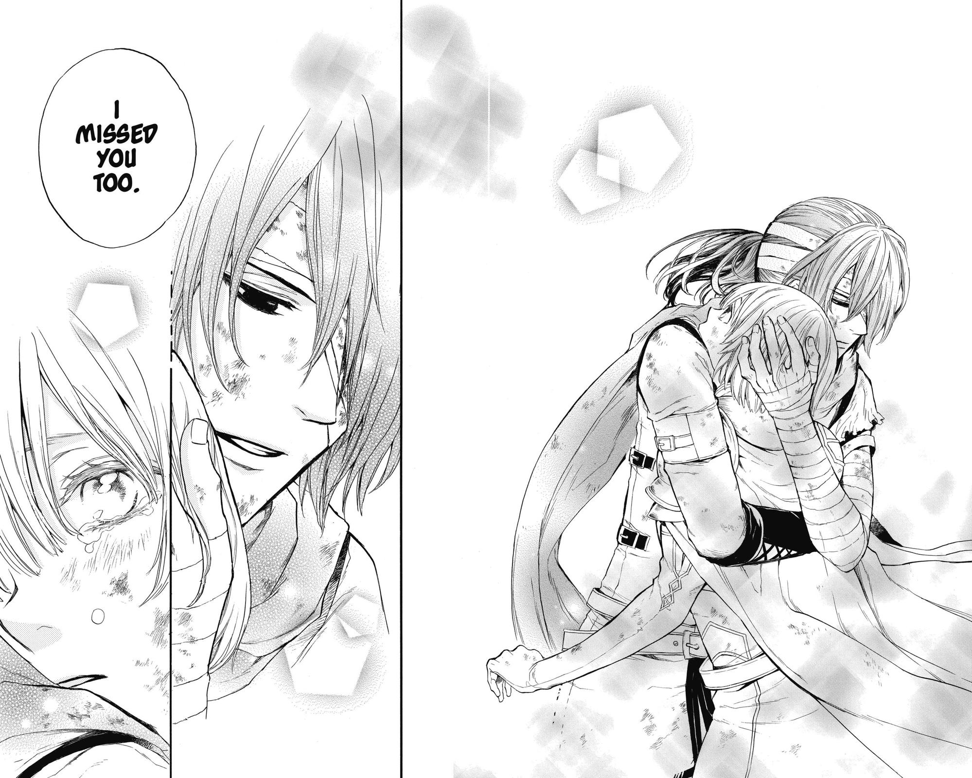 Itsuwari no Freya Chapter 10 - Page 43