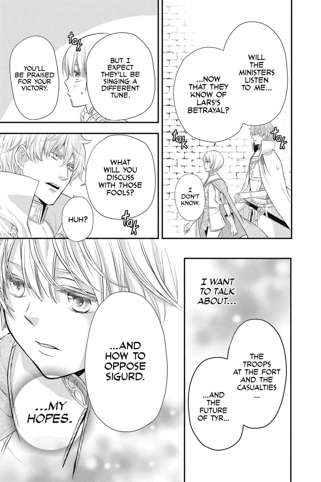 Itsuwari no Freya Chapter 11 - Page 31