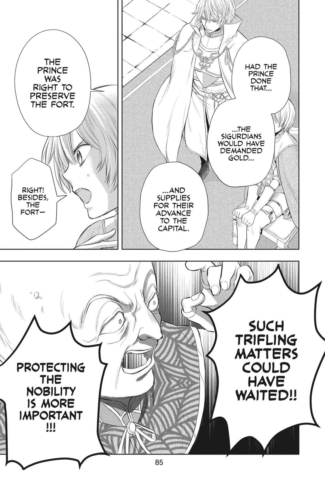 Itsuwari no Freya Chapter 11 - Page 35