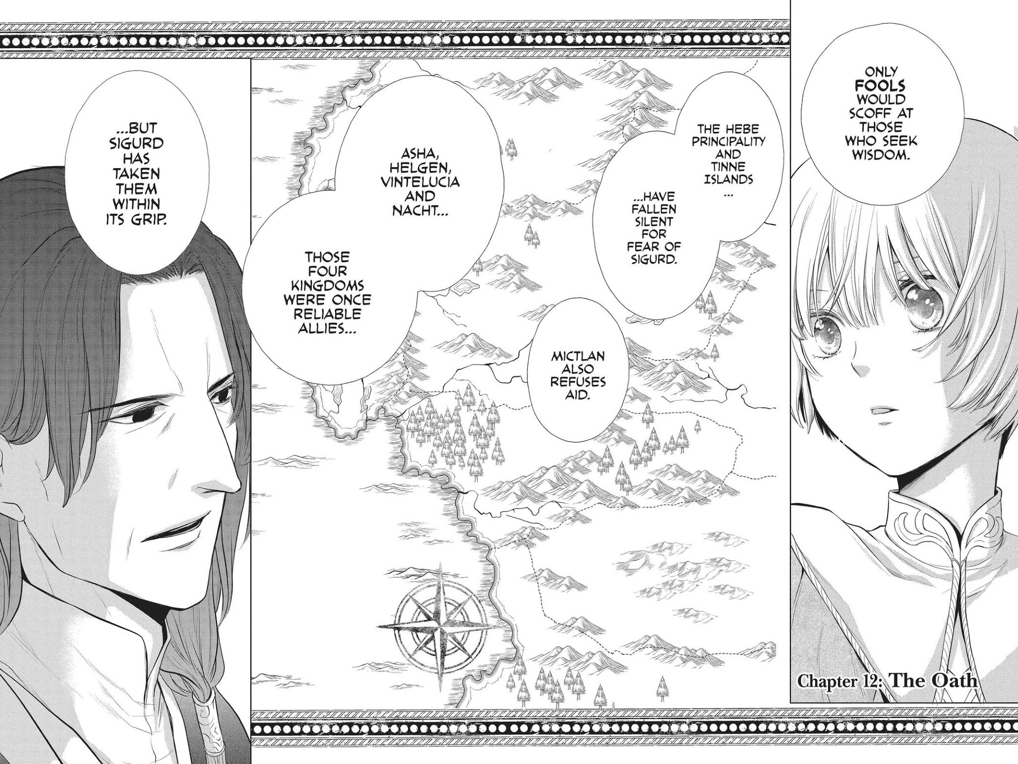 Itsuwari no Freya Chapter 12 - Page 2