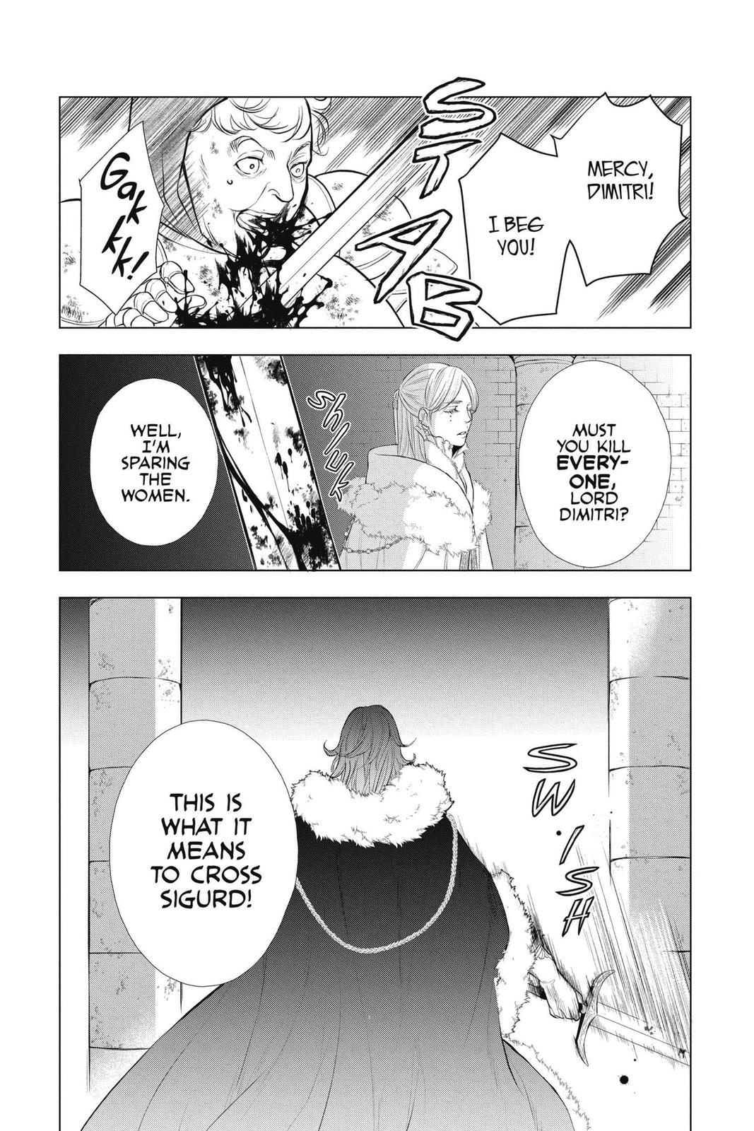 Itsuwari no Freya Chapter 12 - Page 59