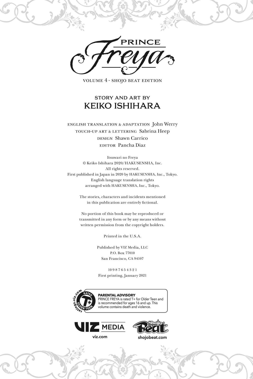 Itsuwari no Freya Chapter 12 - Page 63