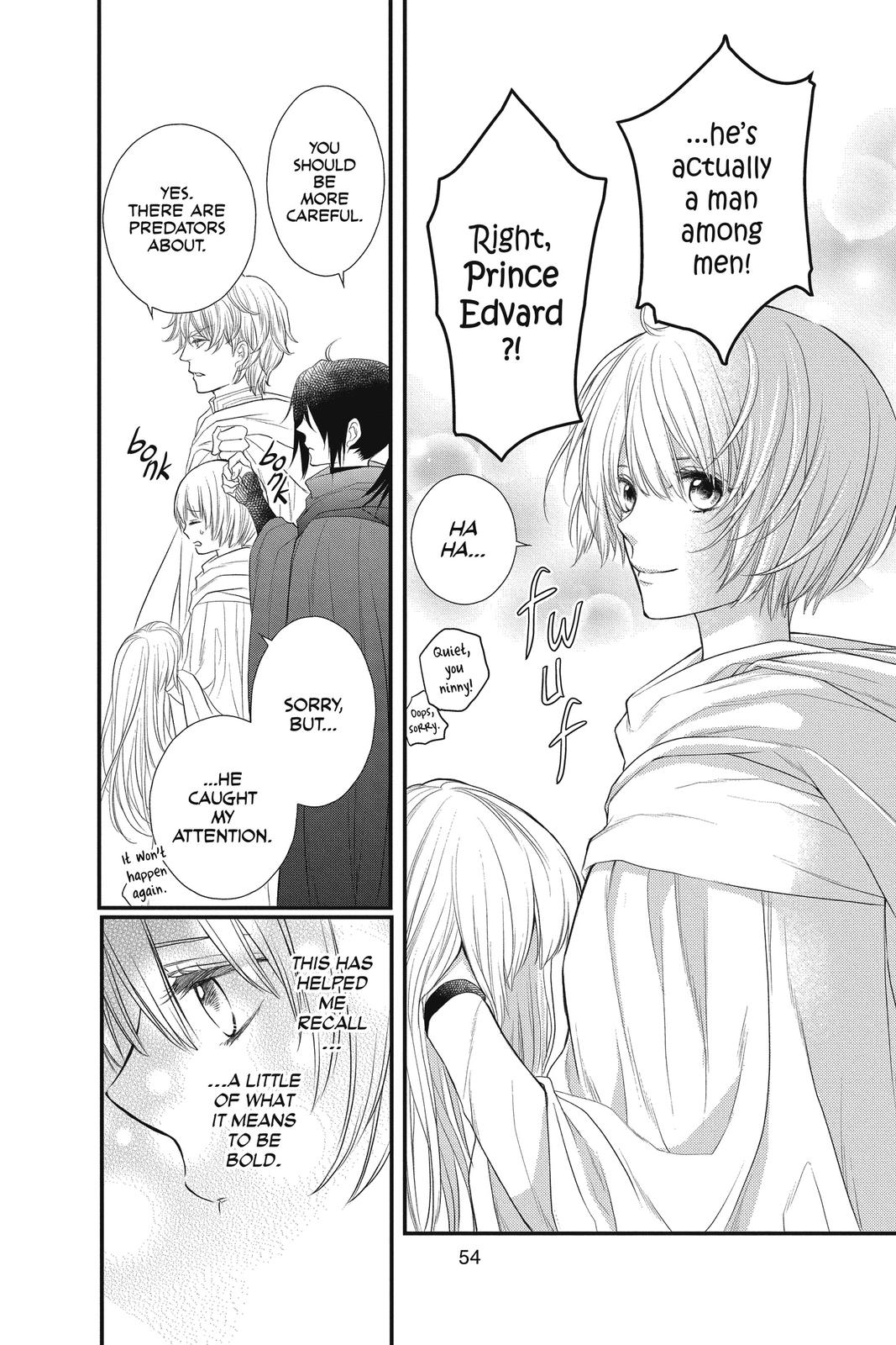 Itsuwari no Freya Chapter 13 - Page 54