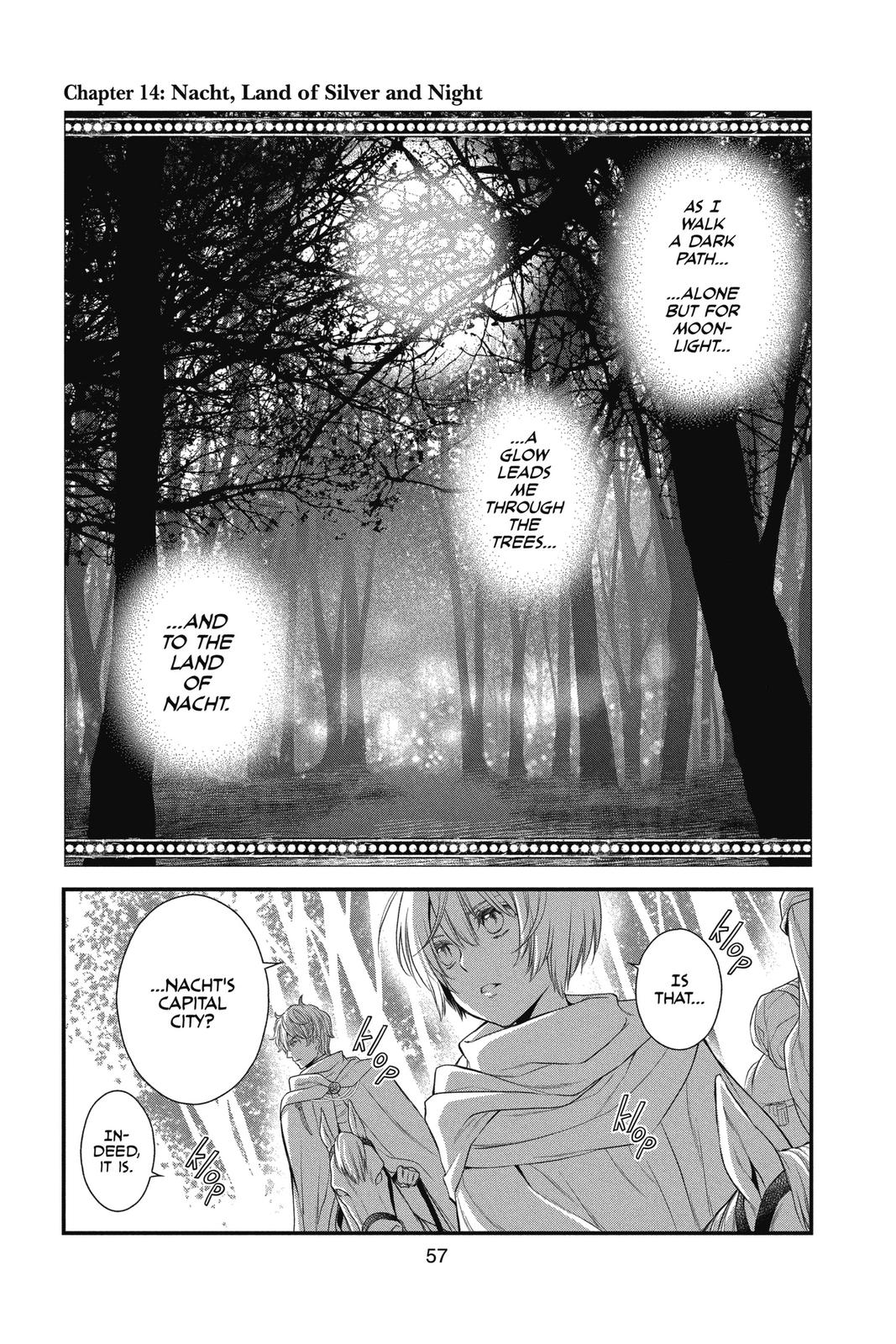 Itsuwari no Freya Chapter 14 - Page 1