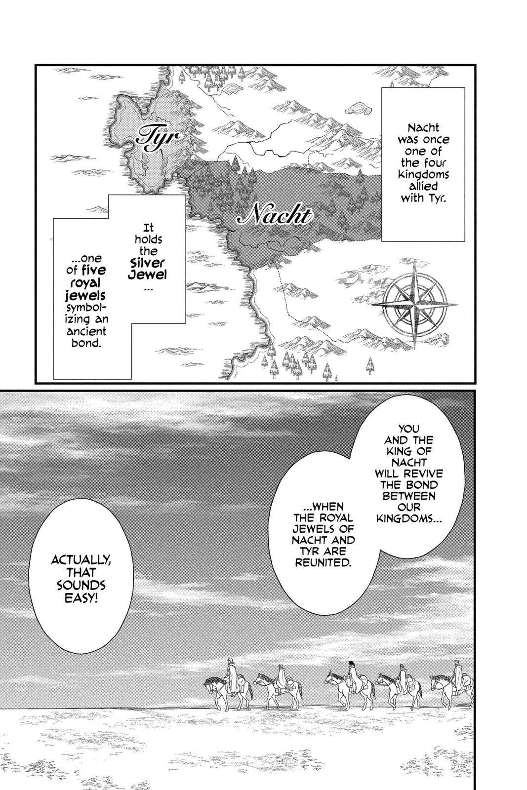 Itsuwari no Freya Chapter 14 - Page 3