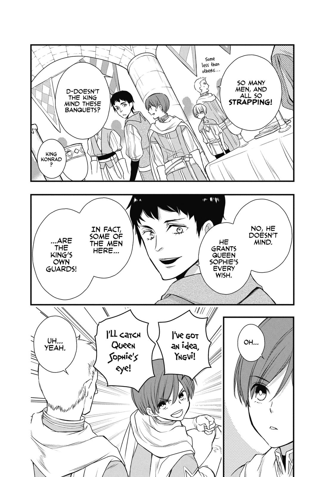 Itsuwari no Freya Chapter 14 - Page 21