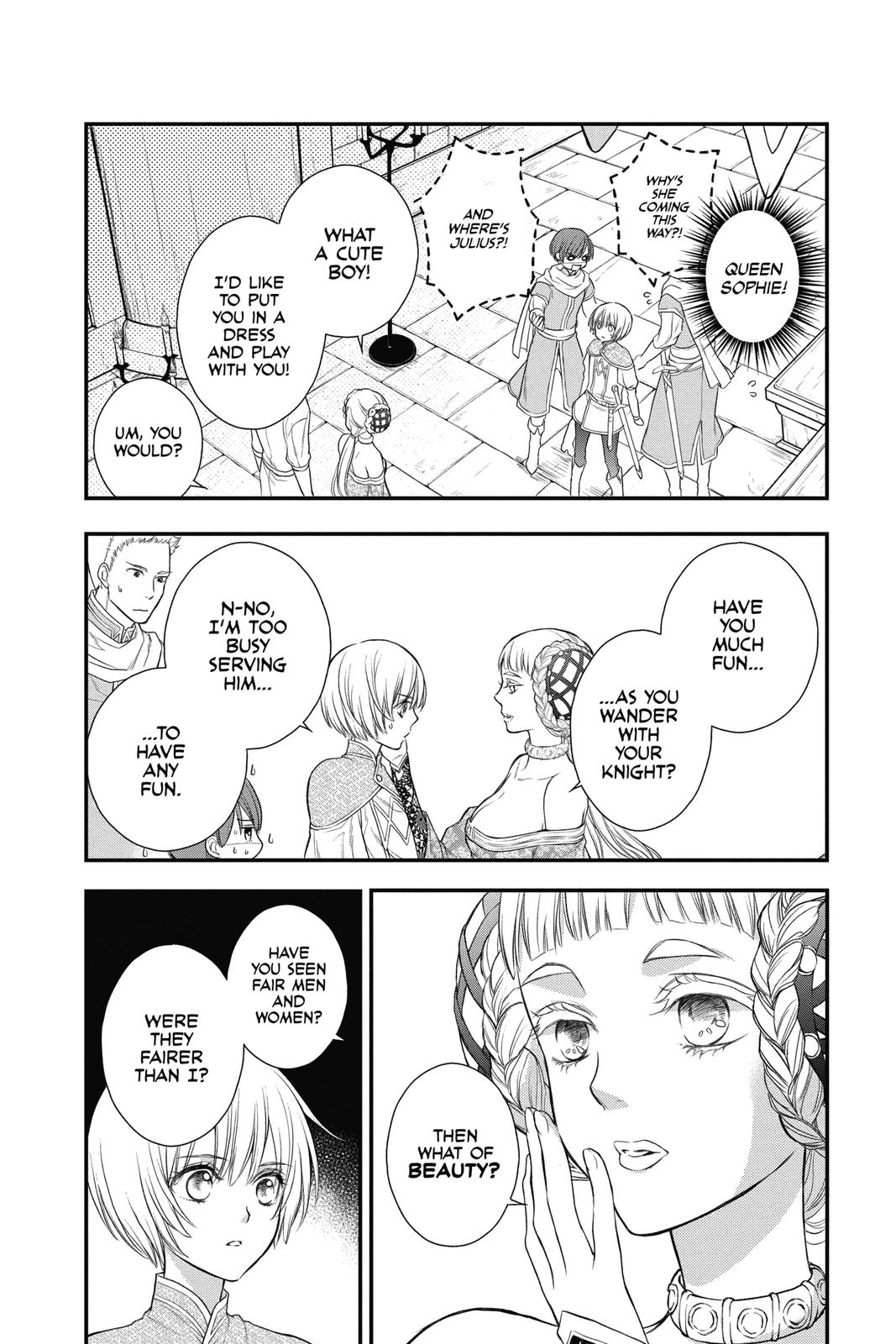 Itsuwari no Freya Chapter 14 - Page 27