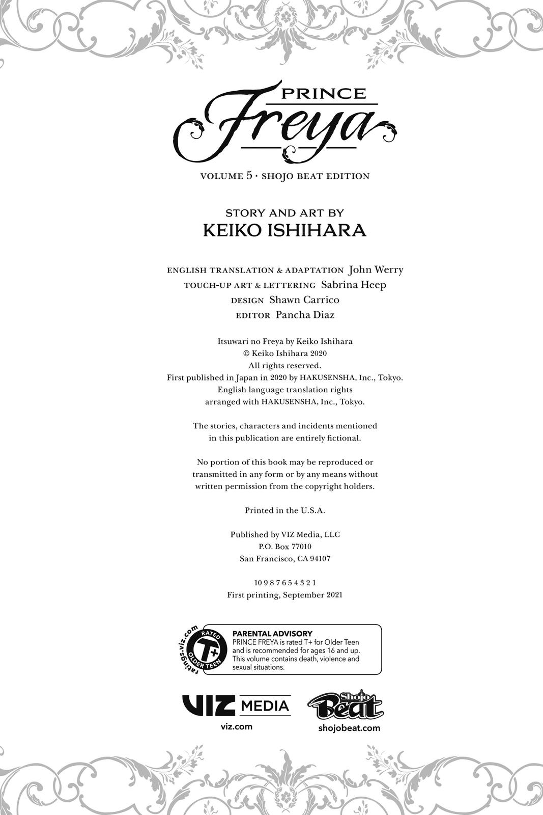 Itsuwari no Freya Chapter 15.5 - Page 18