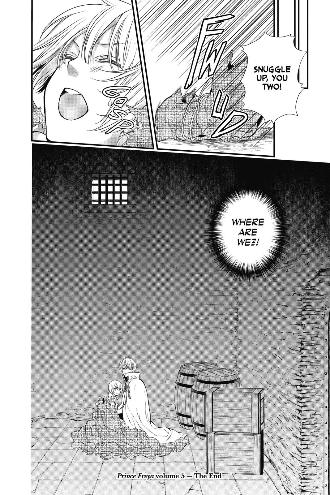 Itsuwari no Freya Chapter 15 - Page 31